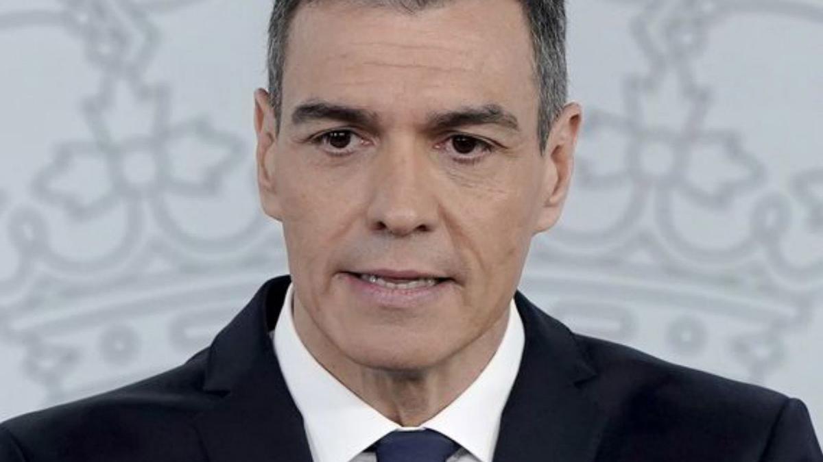 El president del Govern, Pedro Sánchez. | JOSÉ LUIS ROCA El president del Govern, Pedro Sánchez. | JOSÉ LUIS ROCA
