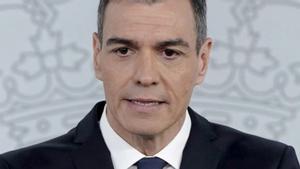 El president del Govern, Pedro Sánchez. | JOSÉ LUIS ROCA
