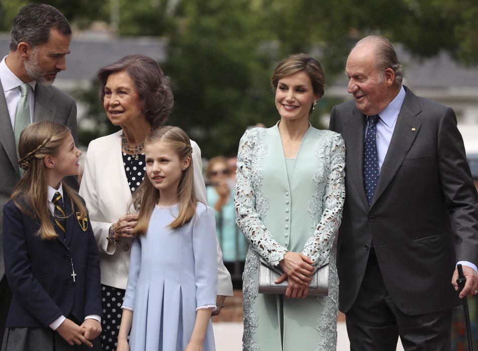 Primera Comunión de la Infanta Sofía