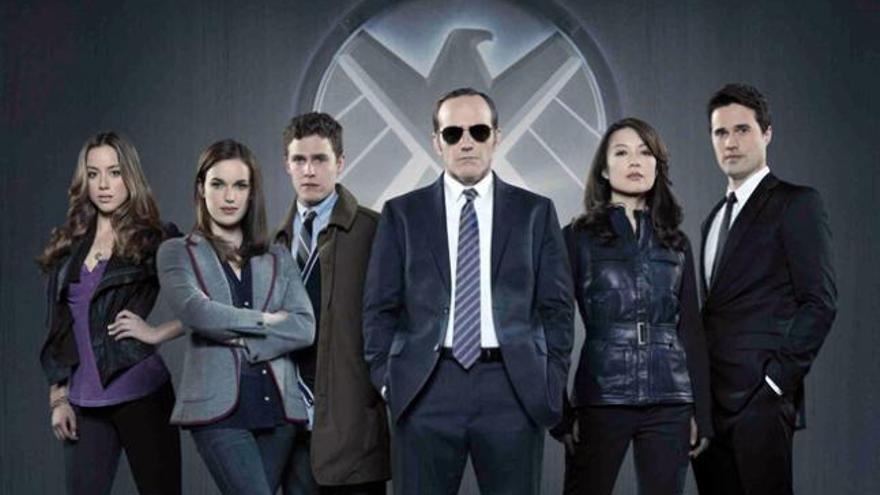 Los protagonistas de la serie &#039;Marvel&#039;s Agents of the SHIELD&#039;.