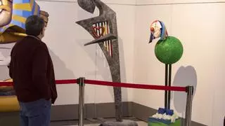 Una comisión de Xàtiva encarga otra falla infantil tras romper con el artista