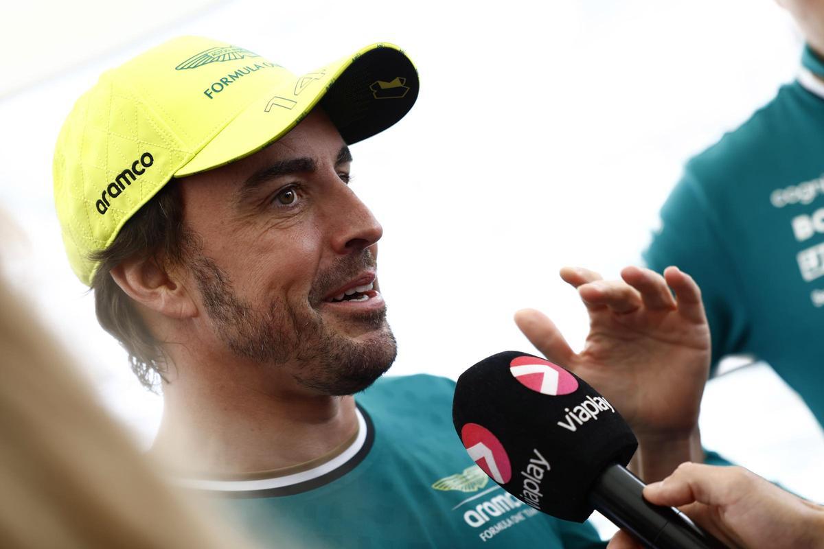Fernando Alonso, tras la carrera en Mónaco