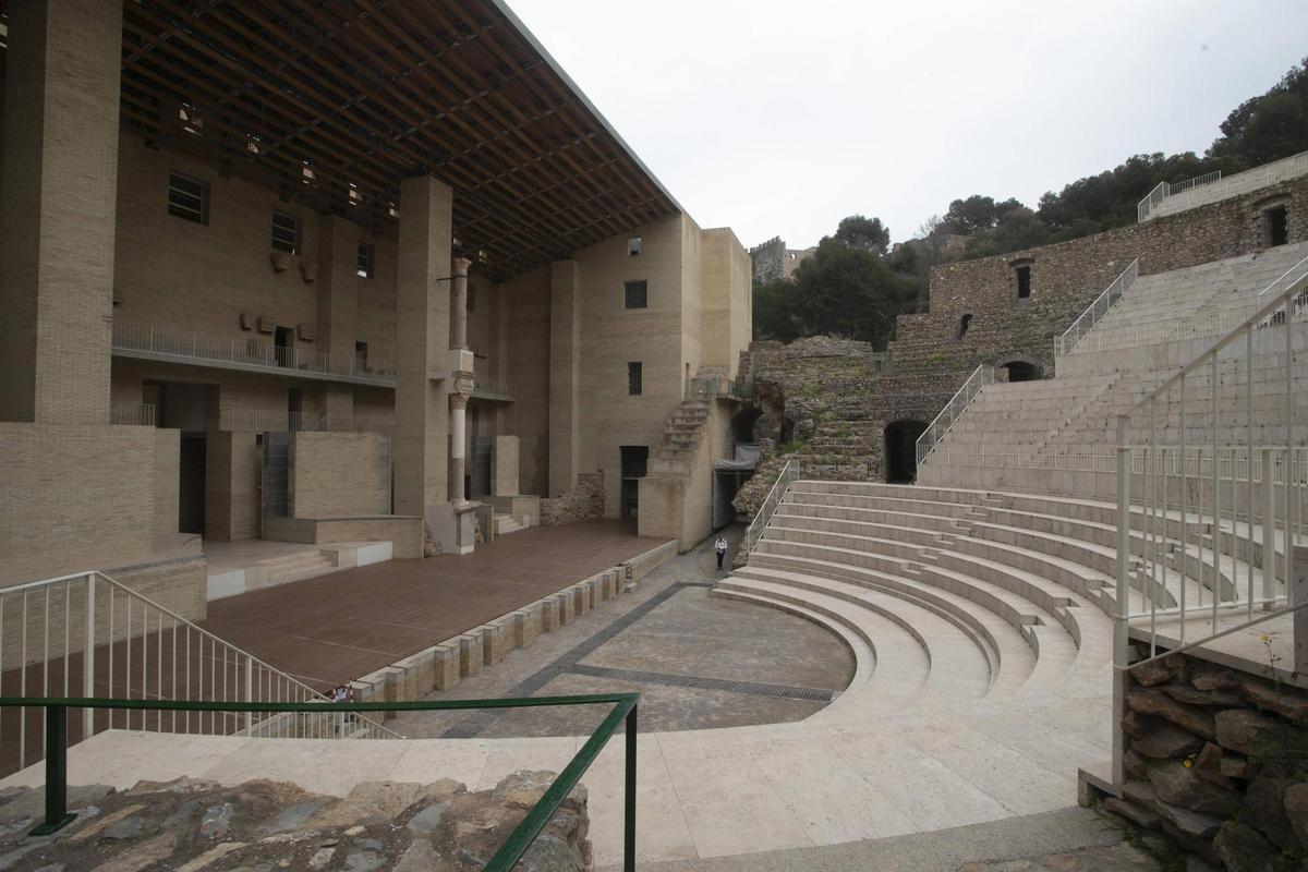 Teatro Romano de Sagunt.