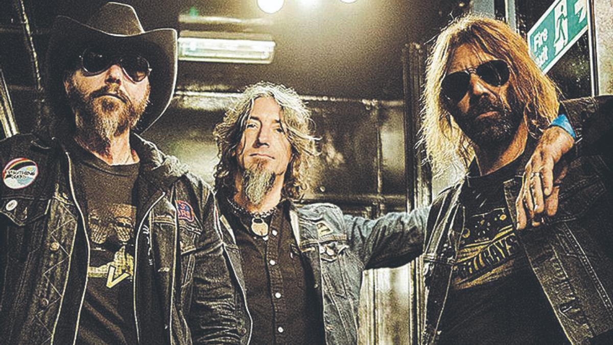 La banda The Supersuckers.