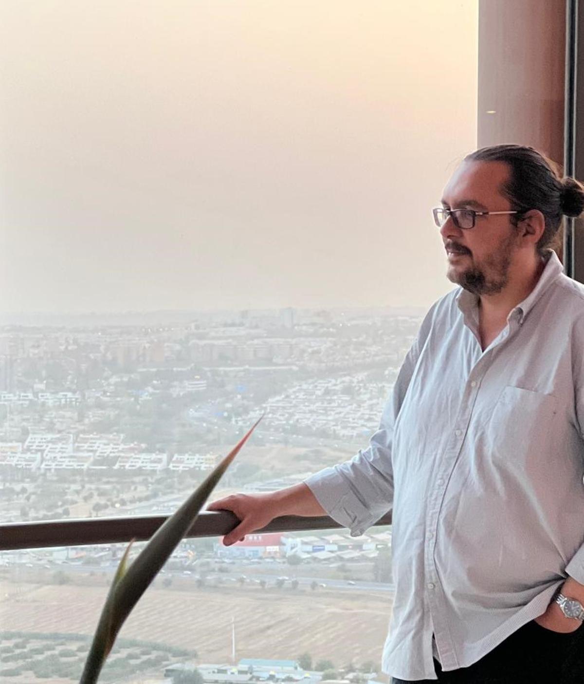 El nuevo director general del TEA, Sergio Rubira.