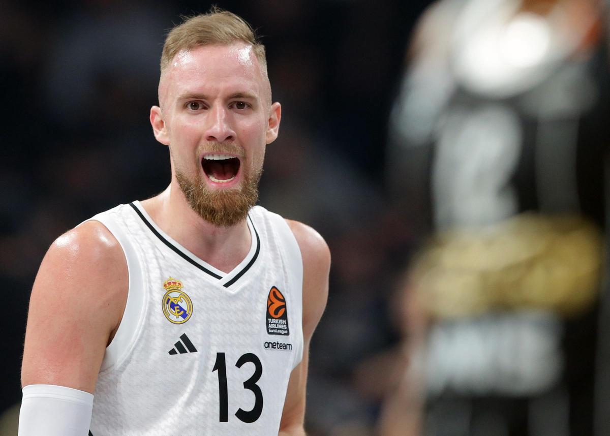 Dzanan Musa no ha brillado en la última campaña y deja el Madrid por la puerta de atrás