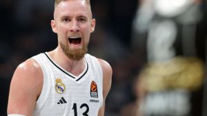Dzanan Musa no ha brillado en la última campaña y deja el Madrid por la puerta de atrás