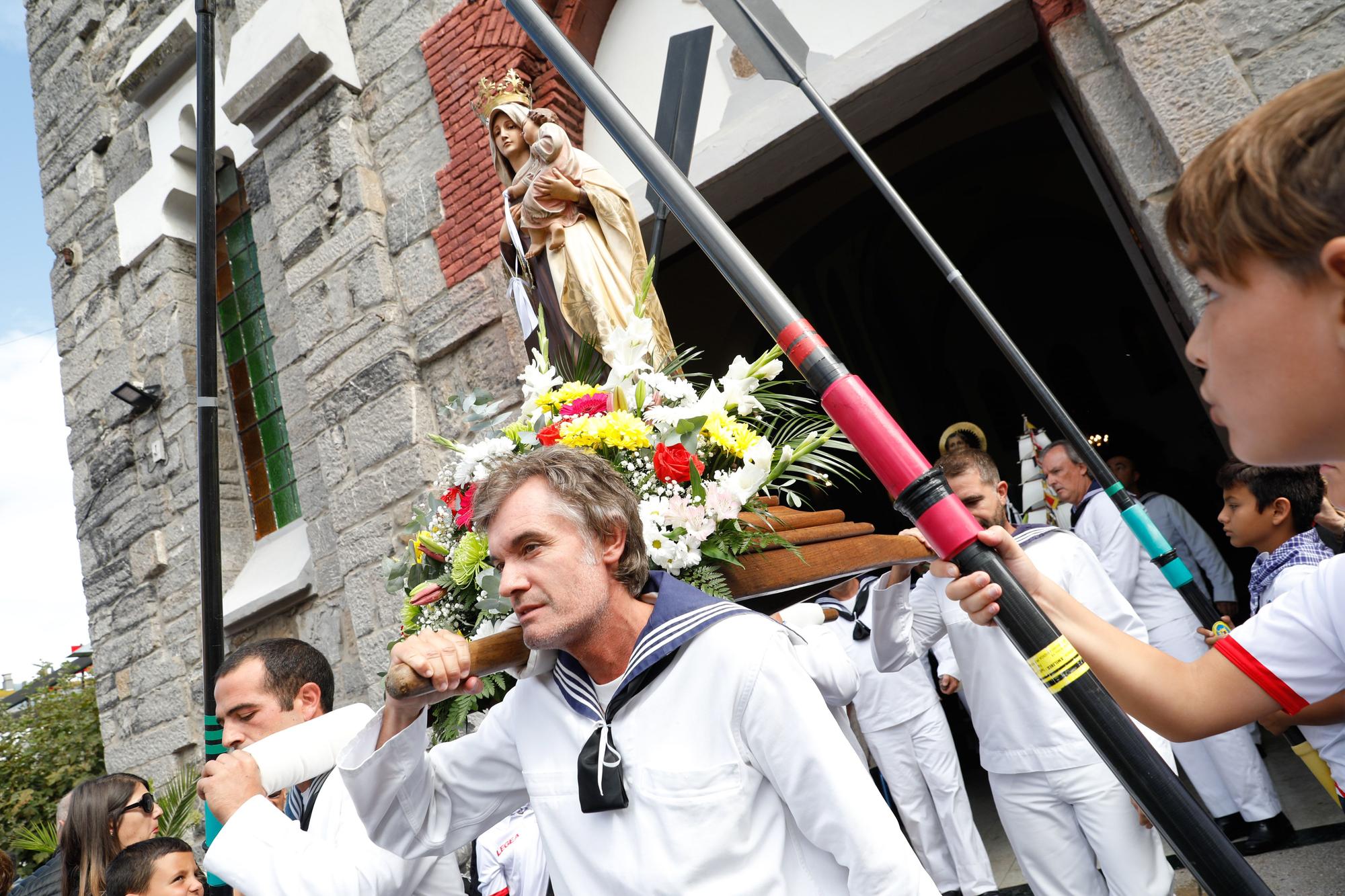 EN IMÁGENES: Procesión de San Telmo en San Juan de La Arena