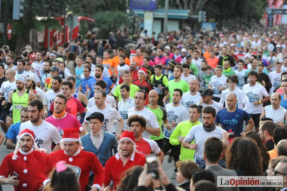 San Silvestre en Murcia