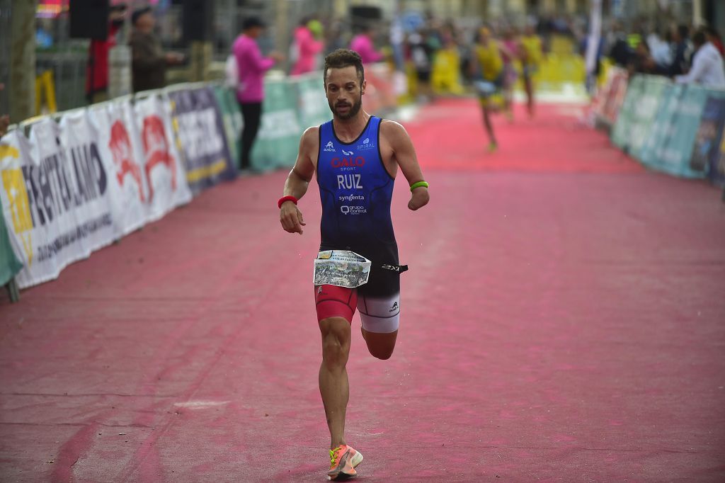 Llegada del triatlón de Fuente Álamo (III)