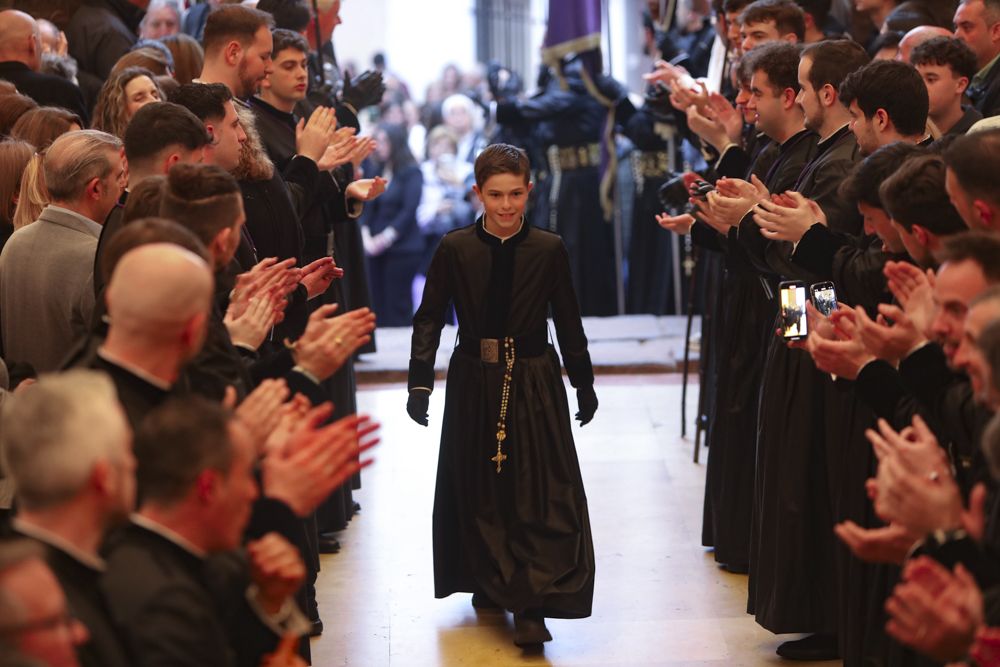 Imposición de Medallas en la Ermita de la Sang de Sagunt