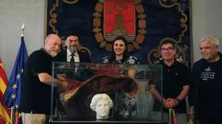 Barcala, sobre el hallazgo de la Venus de Alicante: "Yo no estaba"