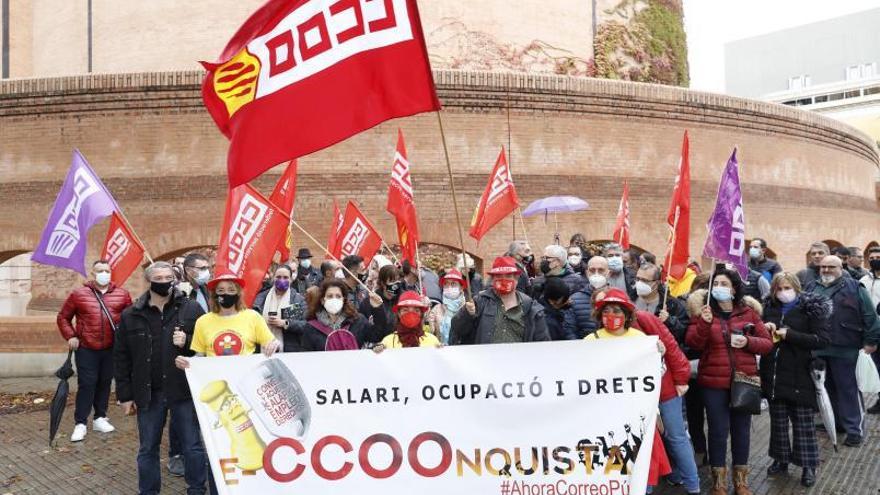 CCOO reclama el «retorn dels drets» | ANIOL RESCLOSA