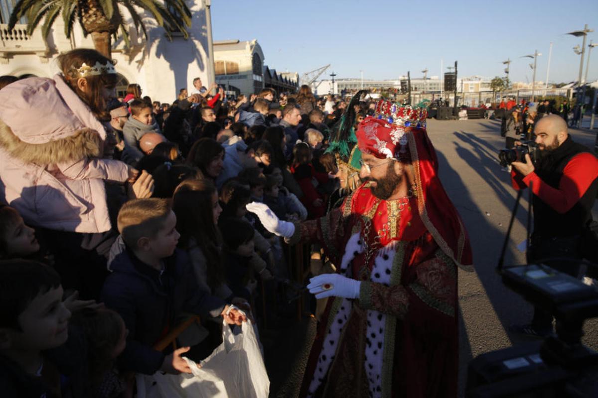 Cabalgata de Reyes Magos 2020 en València