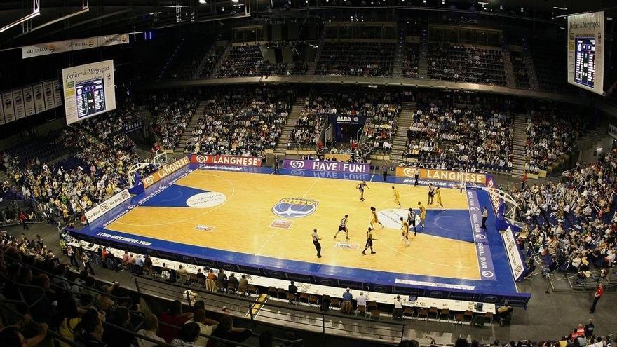 El ALBA cambia de pabellón para recibir este miércoles al Unicaja en Berlín