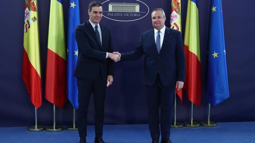 La cumbre hispano rumana reúne en Castelló a un presidente del Gobierno, un primer ministro y 12 ministros