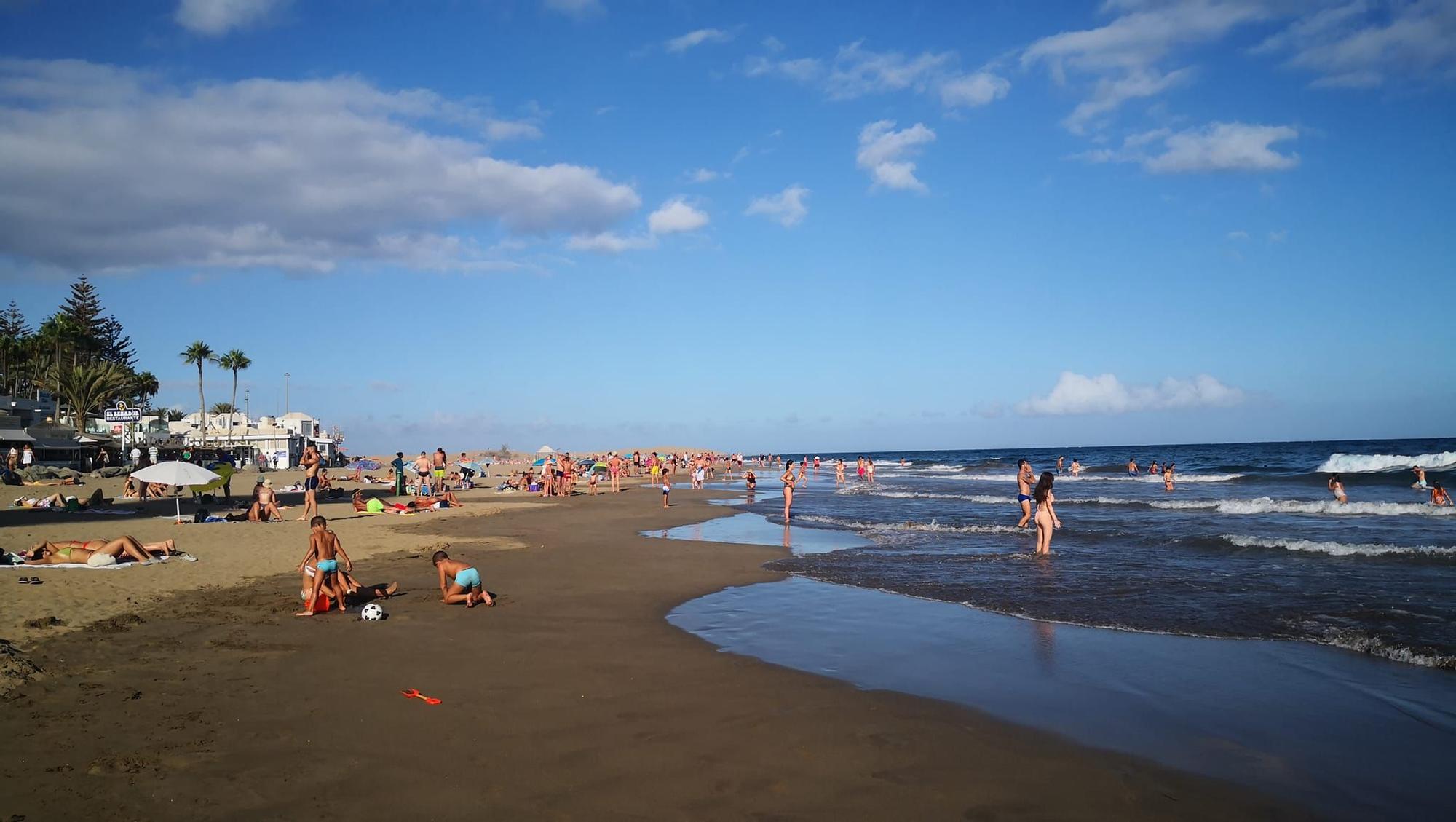 Playa de Maspalomas (17/08/2022)