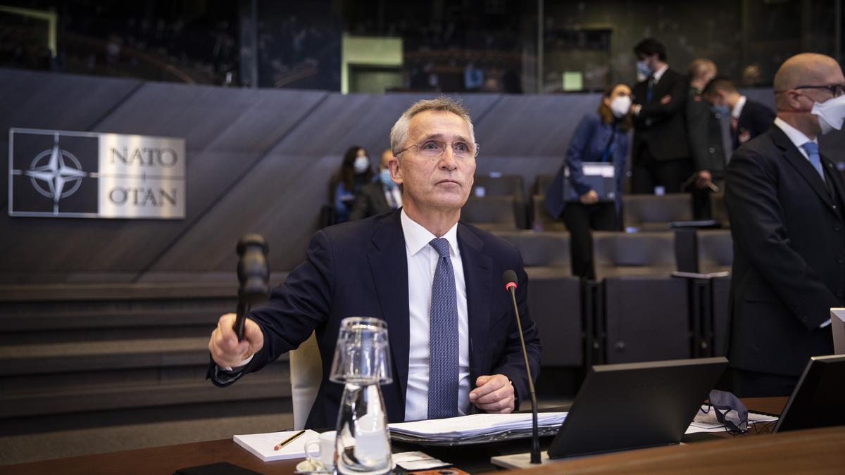 El secretario general de la OTAN, Jens Stoltenberg.