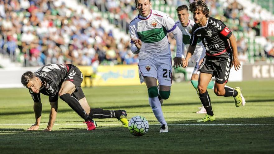 Espinosa, en el Elche