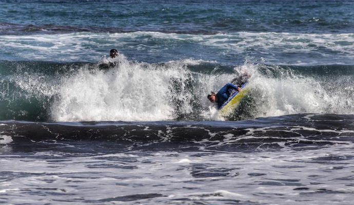 Reapertura de playa Jardín