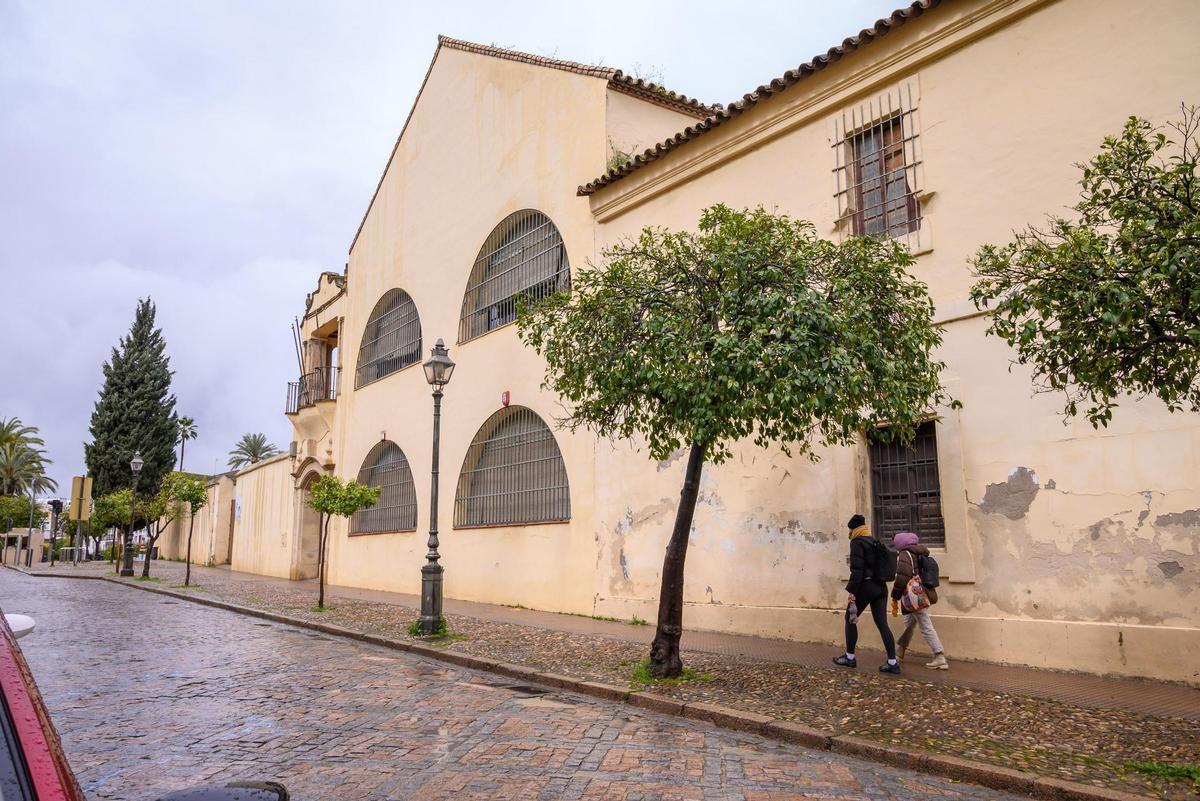Edificio de Amador de los Ríos donde hasta 2023 estaba la Biblioteca del Estado.