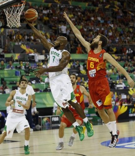 Mundial de baloncesto: Brasil-España
