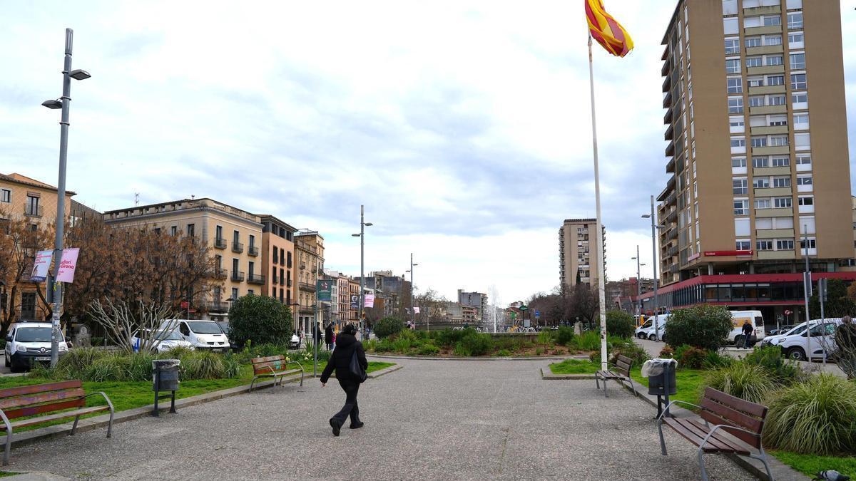 Una imatge d'arxiu de Plaça Catalunya