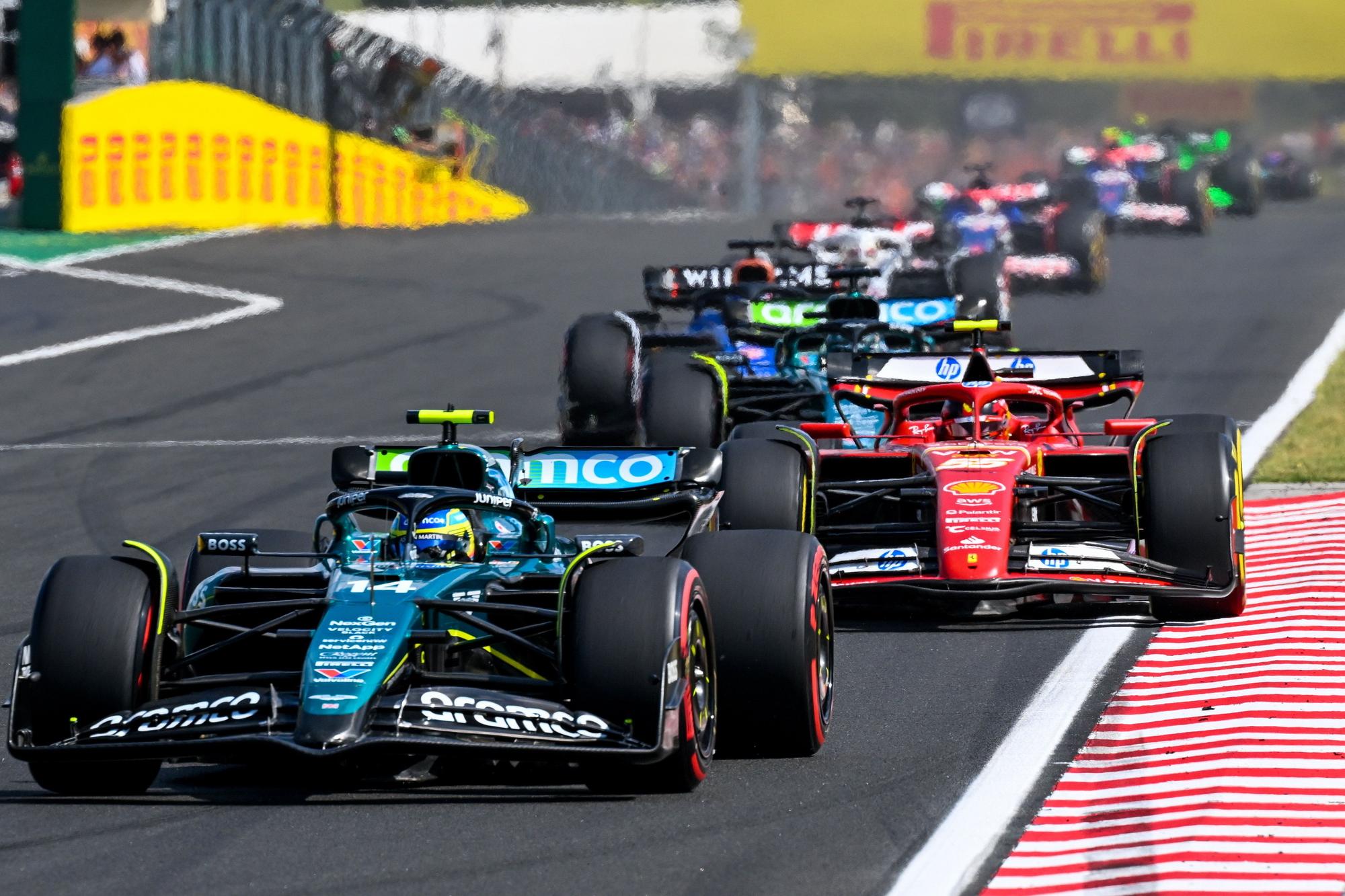 Formula One Hungarian Grand Prix - Race