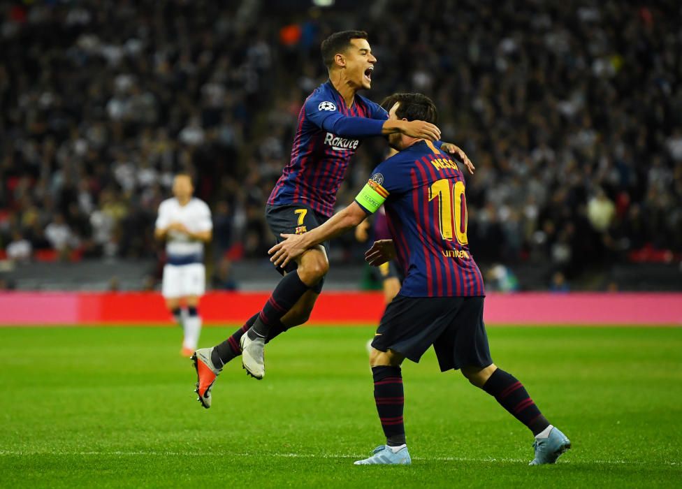 Champions League: Tottenham-Barcelona