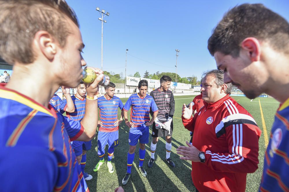 MIC 17 - EF Sant Feliu - Selecció Andorra