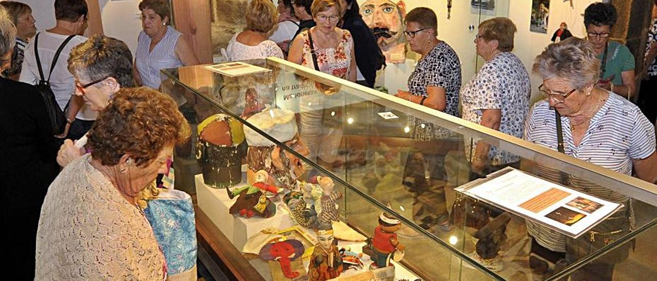 Sala del antiguo museo, ocupada por recién inaugurado
dedicado al juguete.  | // BERNABÉ/JAVIER LALÍN