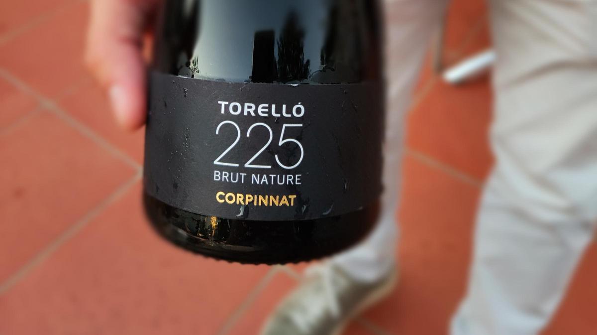 El 'corpinnat' 225 de Torelló.