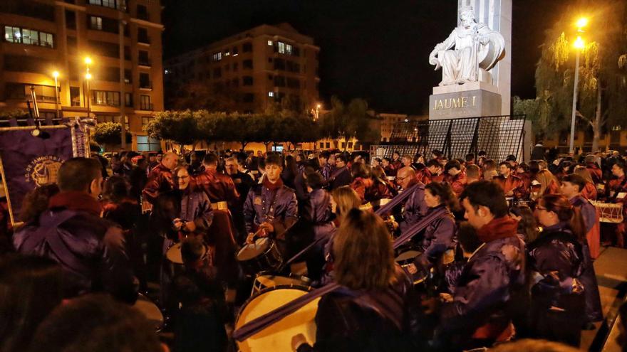 Las mejores imágenes de la tamborada de Vila-real