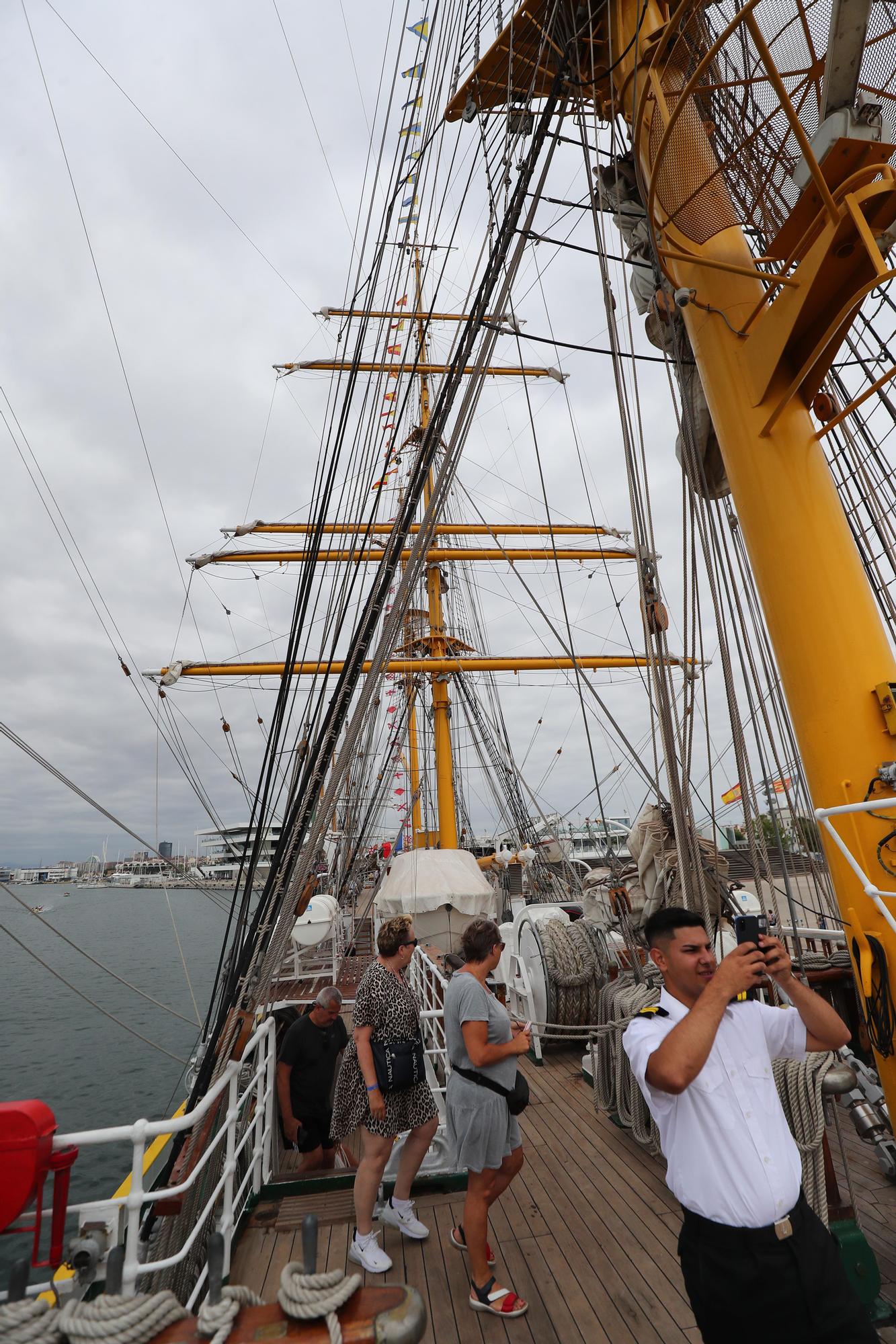 La Iacobus Maris llega a València