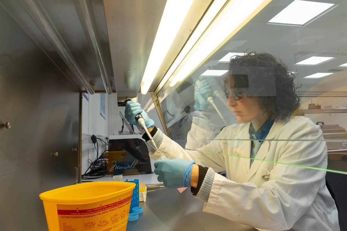 Mariona Balíu Piqué, responsables del Centro de Terapias Avanzadas de Galicia