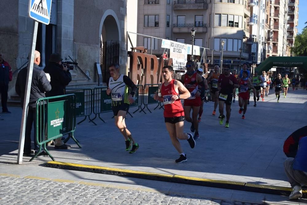 Media maratón de Cieza (II)