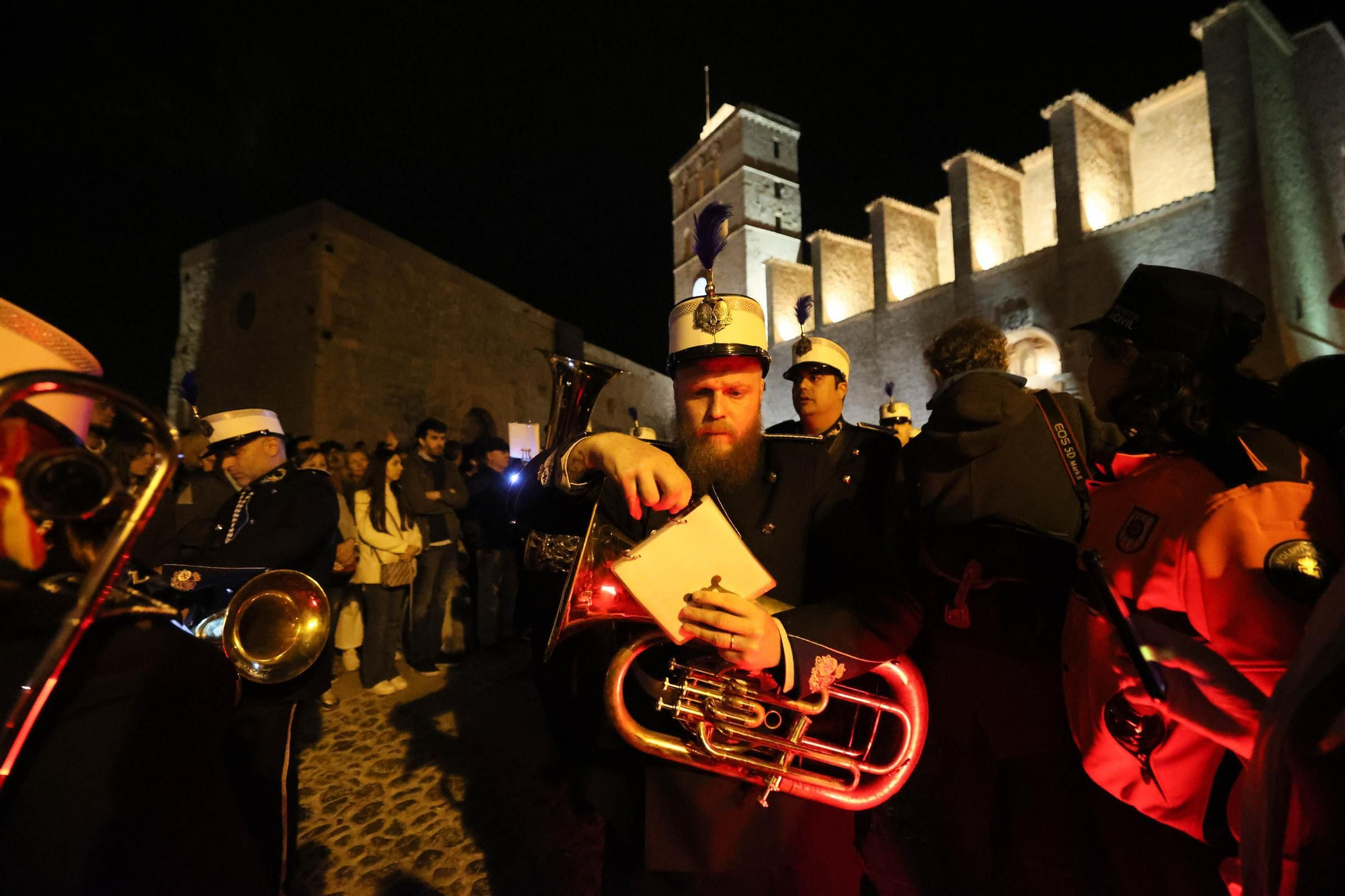 Procesión del Viernes Santo en Ibiza (2024)