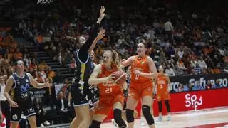 La defensa da alas al Valencia Basket en La Fonteta