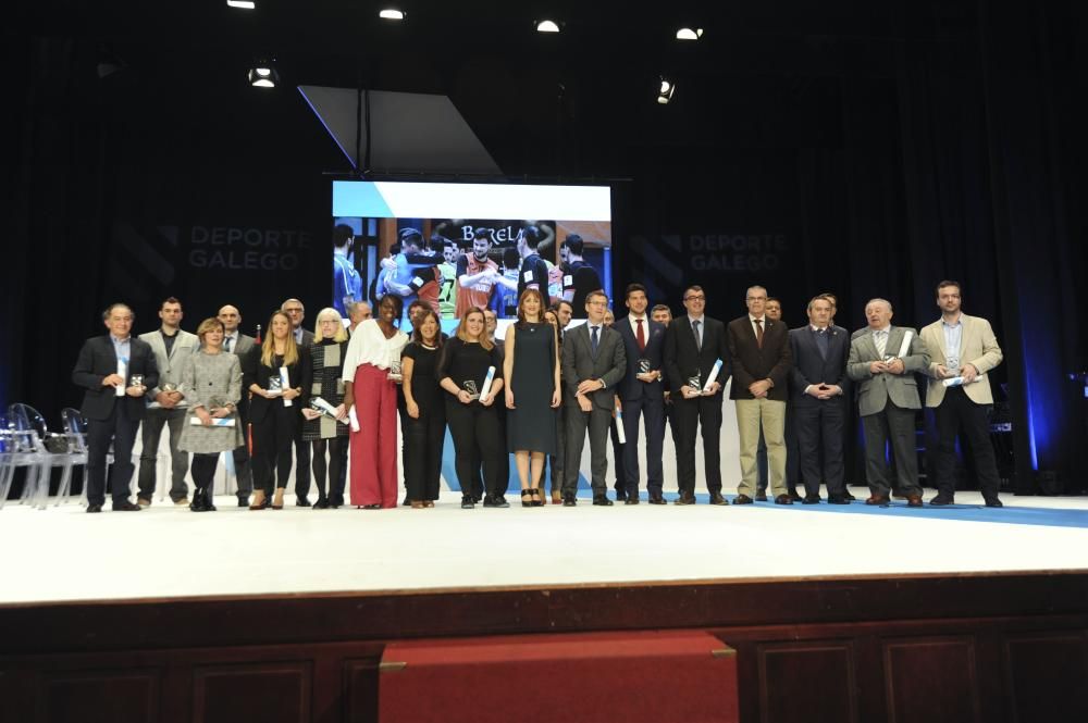 Gala de los Premios del Deporte Gallego 2017