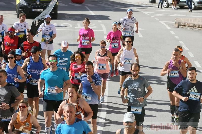 Carrera La Santa en Totana