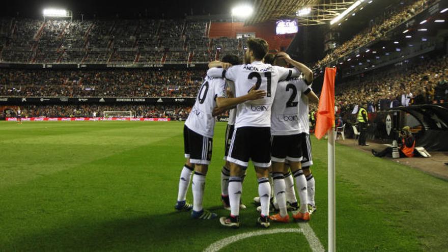 No te pierdas el videoresumen del Valencia 4-0 Eibar