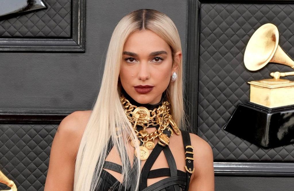 Dua Lipa en los Grammy
