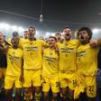El Borussia Dortmund celebra su pase a la final de la Champions League