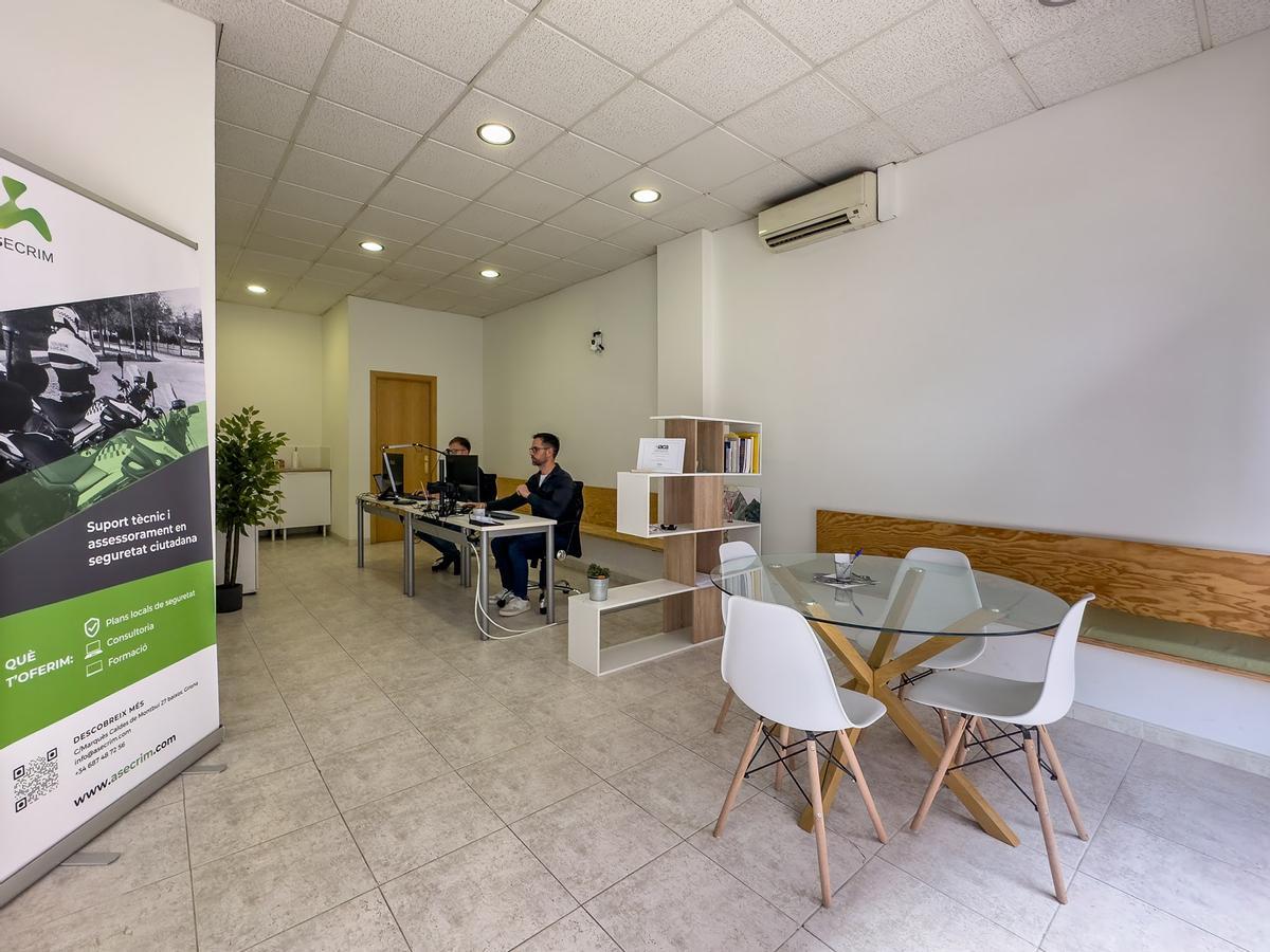 Instal·lacions d'ASECRIM a Girona