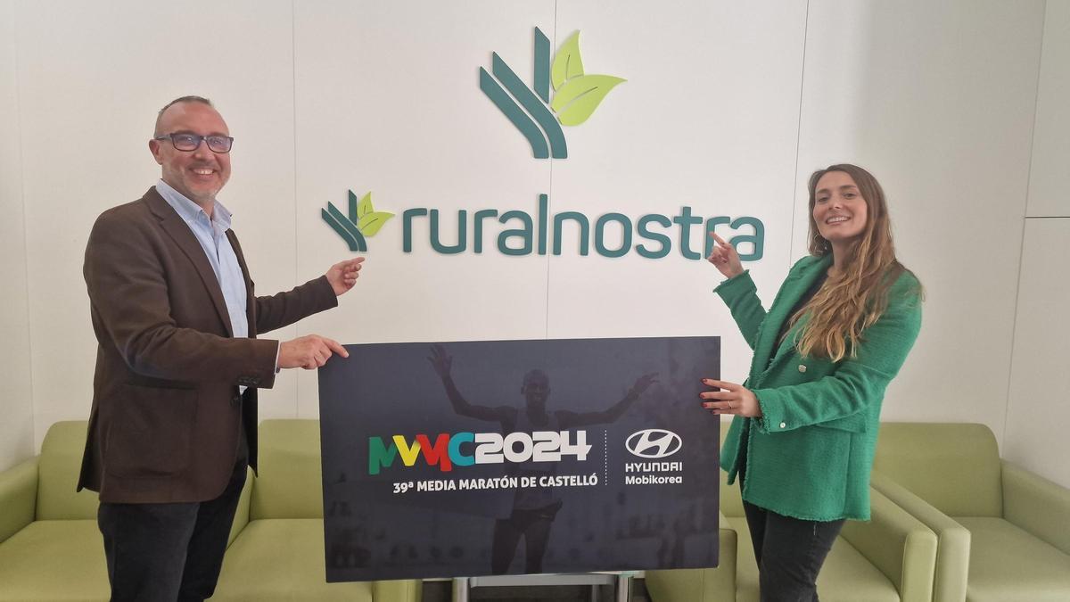 Ruralnostra se une a la 39ª edición de la Media Maratón de Castelló como espónsor oficial