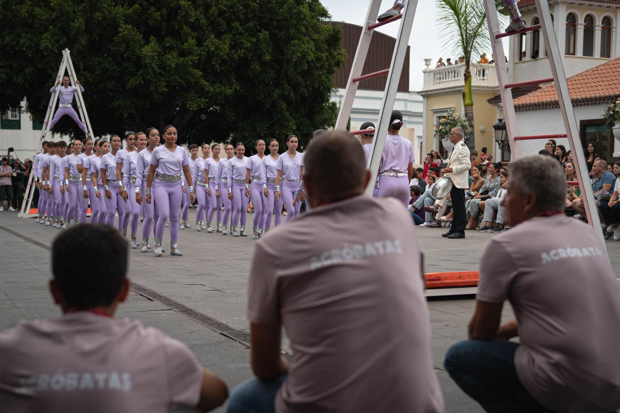 Los Acróbatas, en la Bajada de La Palma