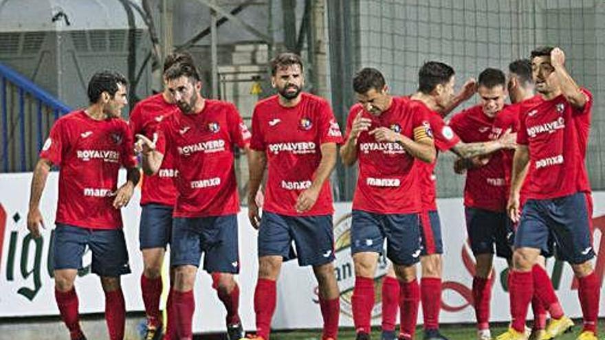 L&#039;Olot va guanyar brillantment contra el Vila-real B.