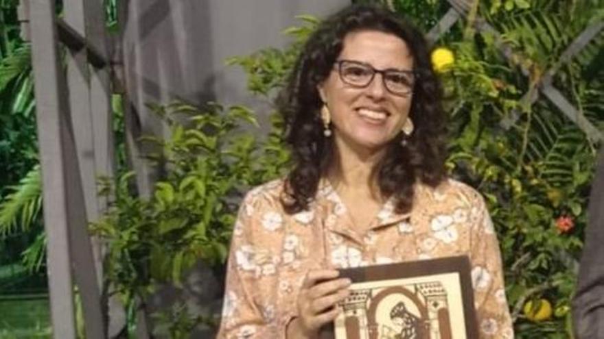 La olivense Irene Verdú gana el premio Samaruc con una narración infantil
