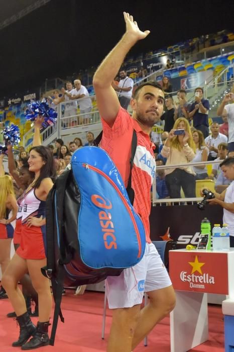 Final del Torneo de Pádel Gran Canaria 2016, en ...