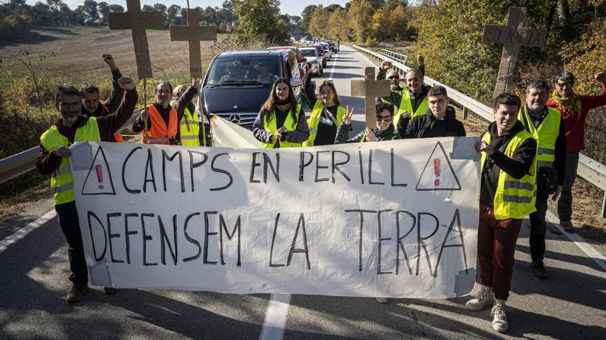 Anuari 2023: El Moianès es revela contra els grans parcs solars projectats a la comarca